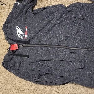 NFL NIKE cardinal zip up